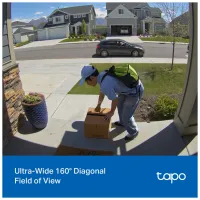 Дверний дзвінок TP-Link Tapo D205 (TAPO-D205) - 5