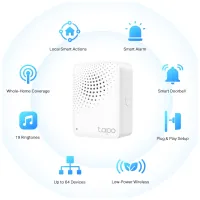 Модуль управління розумним будинком TP-Link Tapo H100 (TAPO-H100) - 2