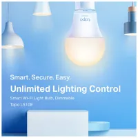 Розумна лампочка TP-Link Tapo L510E (2-Pack) (Tapo L510E(2-Pack)) - Зображення 2