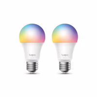 Розумна лампочка TP-Link Tapo L530E (2-Pack) N300 (TAPO-L530E-2-PACK) - Image 1