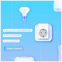 Розумна розетка TP-Link Tapo P100 (2-pack) (Tapo P100(2-pack)) - 6