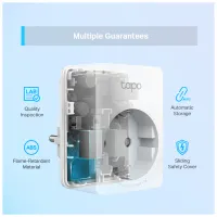 Розумна розетка TP-Link Tapo P100 (2-pack) (Tapo P100(2-pack)) - 7