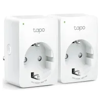Розумна розетка TP-Link Tapo P100 (2-pack) (Tapo P100(2-pack)) - 1