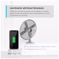 Розумна розетка TP-Link Tapo P115 (1-pack) (Tapo P115(1-pack)) - Image 5