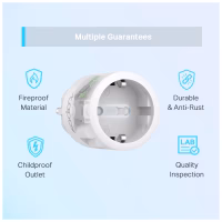 Розумна розетка TP-Link Tapo P115 (1-pack) (Tapo P115(1-pack)) - Image 7