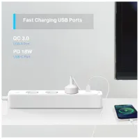 Мережевий фільтр живлення TP-Link Tapo P300 - 3