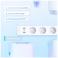 Мережевий фільтр живлення TP-Link Tapo P300 - 5