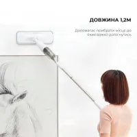 Пилосос Deerma Spray Mop White (TB500) - Зображення 10