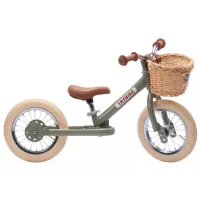 Біговел Trybike балансуючий оливковий (TBS-2-GRN-VIN) - 5