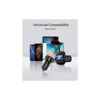 Зарядний пристрій Choetech USB-C+USB-A 60W QC3.0/PD/PPS black (TC0014-BK) - 8