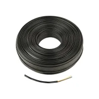 Кабель телефонний Cablexpert TC1000S-100M-B - 1