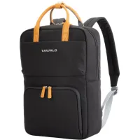 Рюкзак для ноутбука Tavialo 15.6" CityLife TC14 black, 14л (TC14-124BL) - 2