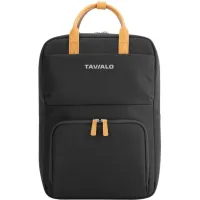 Рюкзак для ноутбука Tavialo 15.6" CityLife TC14 black, 14л (TC14-124BL) - 1