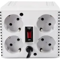 Стабілізатор TCA-1200 Powercom (TCA-1200 white) - 2