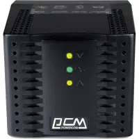 Стабілізатор Powercom TCA-600 black - 1