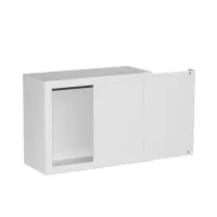 Шафа настінна Ipcom антивандальний ящик БК-400-1 з планкою К-3713 (ТЦБ-0015329) - 2