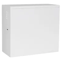 Шафа настінна Ipcom антивандальний ящик БК-550-з-1-4U К-4550 пенальні двері (ТЦБ-0019581) - 1