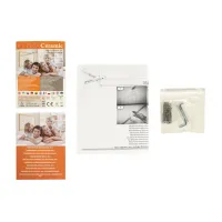 Обігрівач Teploceramic TCH-RA500-WHITE - 5