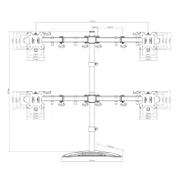 Кронштейн Vinga TD22-1054 - 8