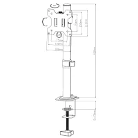 Кронштейн Vinga TD30-1051 - 7