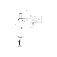 Кронштейн Vinga TD31-1051 - 7
