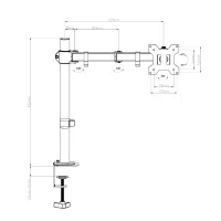 Кронштейн Vinga TD32-1051 - 7