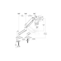 Кронштейн Vinga TD32-1151-L - 7