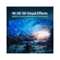 Перехідник USB-C to HDMI 0.15m black Vention (TDCBB) - Зображення 4