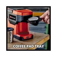 Капсульна кавоварка Einhell TE-CF 18 Li - Solo - Зображення 8