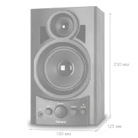 Акустична система TF-10 Black Gemix - 6