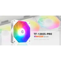 Кулер до корпусу ID-Cooling Вентилятор ID-Cooling TF-12025-Pro ARGB White (TF-12025-PRO-ARGB-WHITE) - 7