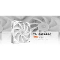 Кулер до корпусу ID-Cooling TF-12025-PRO WHITE - 7