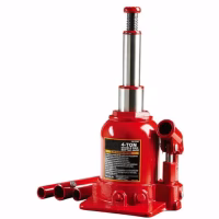 Домкрат Torin гидравлический низкоподхватный двухштоковый 4т 160-390 мм (TF0402) - Image 1