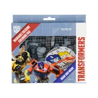Підкладка настільна Kite силіконова розмальовка Transformers, 30х40см (TF22-424) - 2