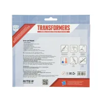 Підкладка настільна Kite силіконова розмальовка Transformers, 30х40см (TF22-424) - 3
