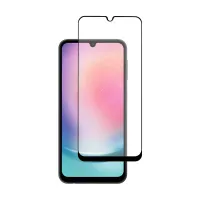 Скло захисне Dengos Full Glue Samsung Galaxy A24 5G (TGFG-271) - 1