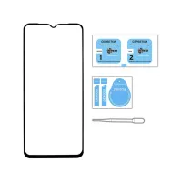 Скло захисне Dengos Full Glue Xiaomi Redmi Note 12 Pro 5G/12 Pro+ 5G (black) (TGFG-294) - 3