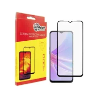 Скло захисне Dengos Full Glue Oppo A78 5G (black) (TGFG-298) - 1
