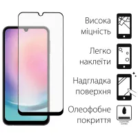 Скло захисне Dengos Full Glue Samsung Galaxy M34 5G (TGFG-310) - 2