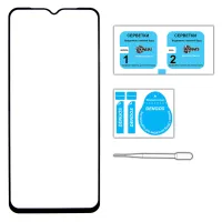 Скло захисне Dengos Full Glue Samsung Galaxy M34 5G (TGFG-310) - 3