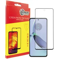 Скло захисне Dengos Motorola G84 (black) (TGFG-327) - 1
