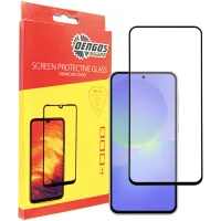 Скло захисне Dengos Full Glue Samsung Galaxy A36 5G (black) (TGFG-387) - 1