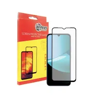 Скло захисне Dengos Full Glue Xiaomi Redmi 15C Black (TGFG-414) - 1