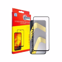 Скло захисне Dengos Full Glue POCO M8 Pro 5G Black (TGFG-429) - Image 1
