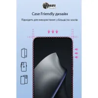 Скло захисне Dengos Full Glue Xiaomi 15T/15T Pro Black (TGFG-430) - Зображення 3