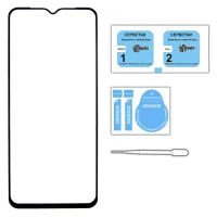 Скло захисне Dengos SuperD для IPhone 13 Pro Max (black) (TGFG-SD-06) - Изображение 5