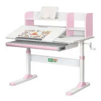 Парта ErgoKids TH-330 Pink (TH-330 W/PN) - 1