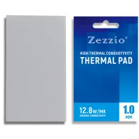 Термопрокладка Zezzio Thermal Pad 12.8 W/mK 85х45x1 мм - 1
