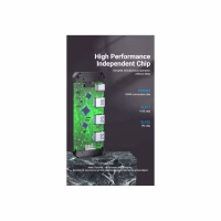 Концентратор Vention USB 3.1 Type-C to HDM/USB 3.0х3//PD 100W 5-in-1 (THFHB) - Image 11