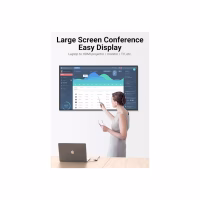 Концентратор Vention USB 3.1 Type-C to HDM/USB 3.0х3//PD 100W 5-in-1 (THFHB) - Image 7